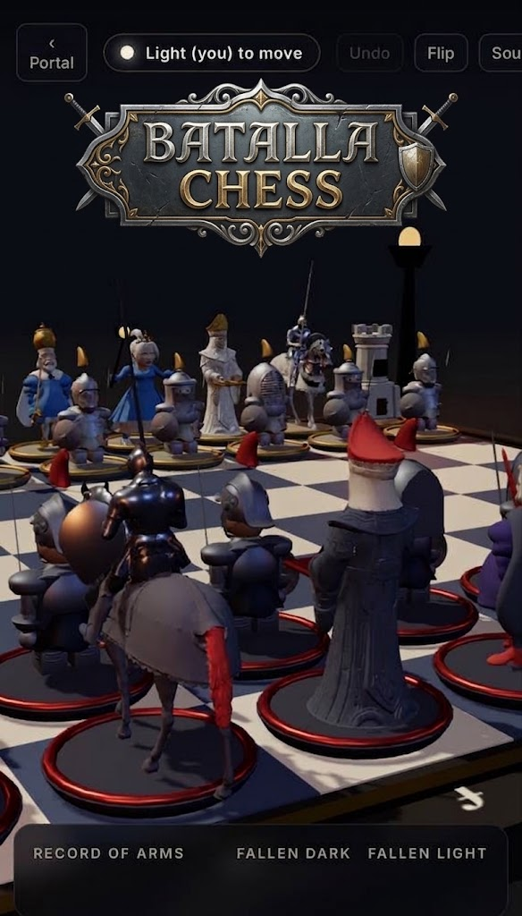 BATTLE CHESS