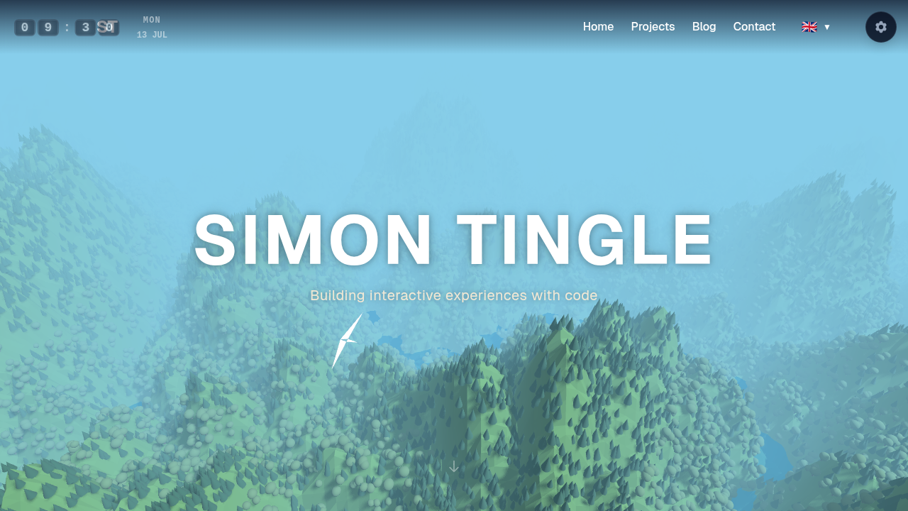 SIMONTINGLE.COM