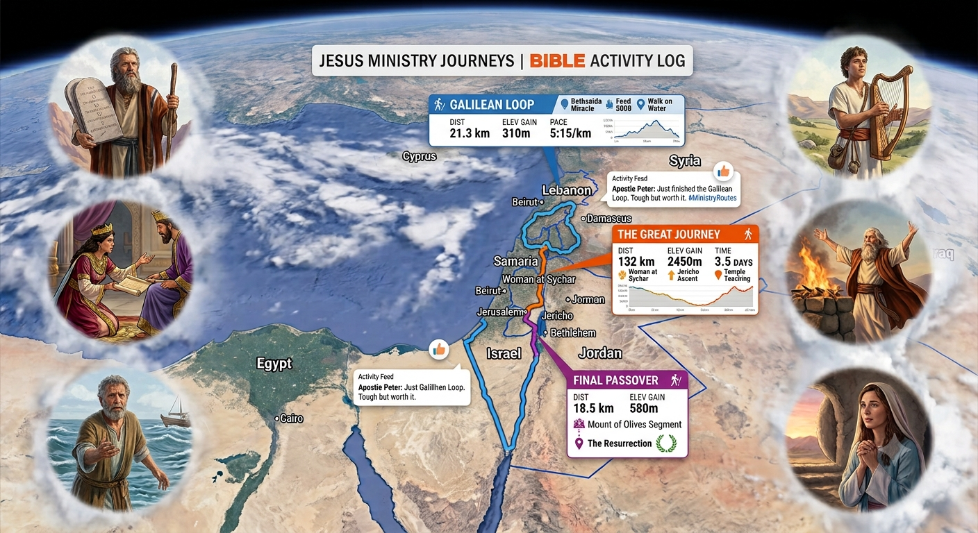 Bible Lands